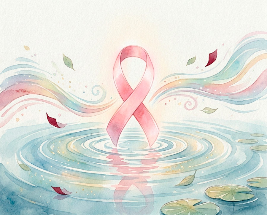 image of parents and staff discussing enrollment